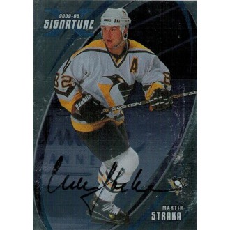 Podepsané karty - Straka Martin - 2002-03 BAP Signature Series Autographs No.28