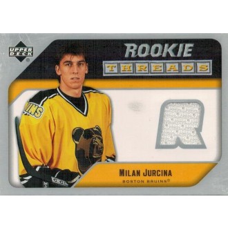 Jersey karty - Jurčina Milan - 2005-06 Upper Deck Rookie Threads No.RT-MJ