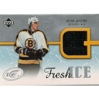 Jersey karty - Jurčina Milan - 2005-06 Ice Fresh Ice - black No.FI-MJ