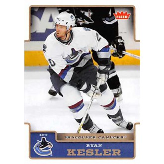 Řadové karty - Kesler Ryan - 2006-07 Fleer No.194