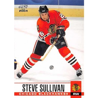 Řadové karty - Sullivan Steve - 2003-04 Pacific No.76