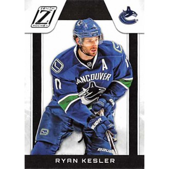 Řadové karty - Kesler Ryan - 2010-11 Zenith No.71