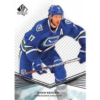 Řadové karty - Kesler Ryan - 2011-12 SP Authentic No.24