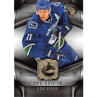 Řadové karty - Kesler Ryan - 2011-12 SPx No.8