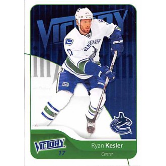 Řadové karty - Kesler Ryan - 2011-12 Victory No.186