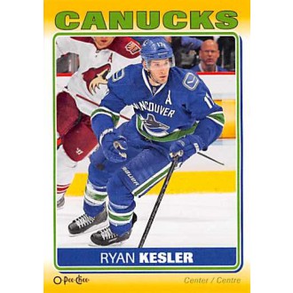 Insertní karty - Kesler Ryan - 2012-13 O-Pee-Chee Stickers No.S88