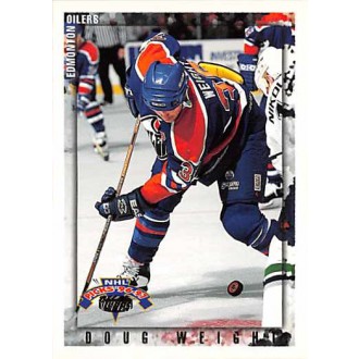 Řadové karty - Weight Doug - 1996-97 Topps NHL Picks No.23