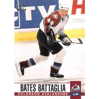Řadové karty - Battaglia Bates - 2003-04 Pacific No.80