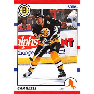Řadové karty - Neely Cam - 1990-91 Score American No.4