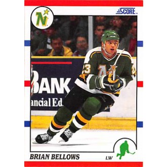 Řadové karty - Bellows Brian - 1990-91 Score American No.7