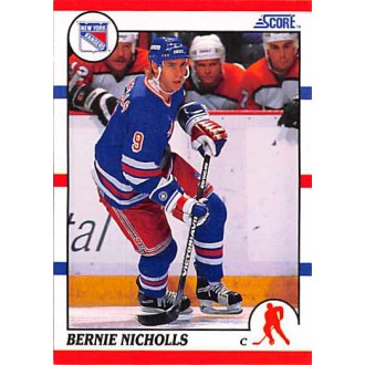 Řadové karty - Nicholls Bernie - 1990-91 Score American No.9