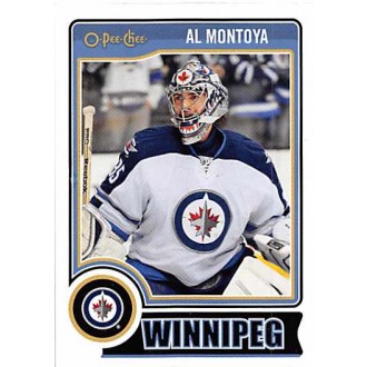 Řadové karty - Montoya Al - 2014-15 O-Pee-Chee No.154