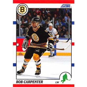 Řadové karty - Carpenter Bob - 1990-91 Score American No.16