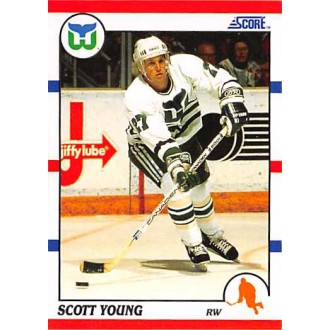 Řadové karty - Young Scott - 1990-91 Score American No.21