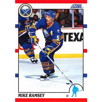 Řadové karty - Ramsey Mike - 1990-91 Score American No.23