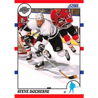 Řadové karty - Duchesne Steve - 1990-91 Score American No.26