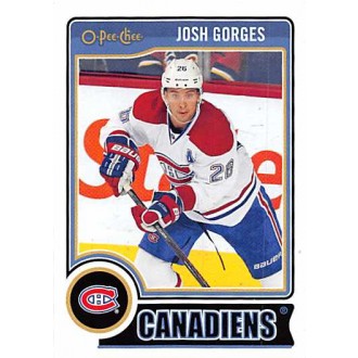 Řadové karty - Gorges Josh - 2014-15 O-Pee-Chee No.155