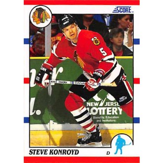 Řadové karty - Konroyd Steve - 1990-91 Score American No.29
