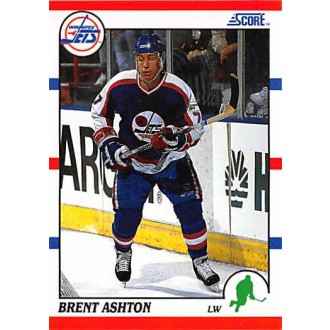 Řadové karty - Ashton Brent - 1990-91 Score American No.31