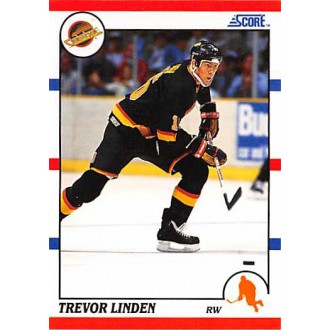 Řadové karty - Linden Trevor - 1990-91 Score American No.32