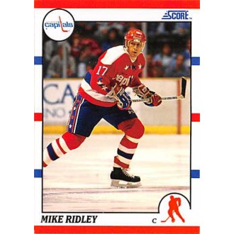 Řadové karty - Ridley Mike - 1990-91 Score American No.33