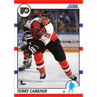 Řadové karty - Carkner Terry - 1990-91 Score American No.47