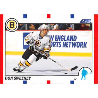 Řadové karty - Sweeney Don - 1990-91 Score American No.51