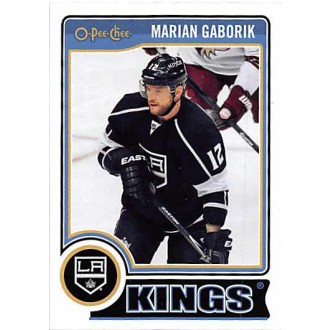 Řadové karty - Gáborík Marián - 2014-15 O-Pee-Chee No.156