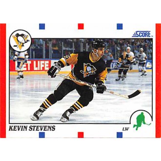 Řadové karty - Stevens Kevin - 1990-91 Score American No.53