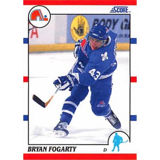 Řadové karty - Fogarty Bryan - 1990-91 Score American No.54