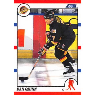 Řadové karty - Quinn Dan - 1990-91 Score American No.55