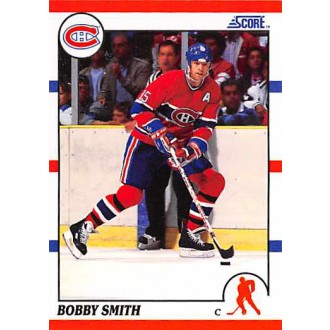 Řadové karty - Smith Bobby - 1990-91 Score American No.61