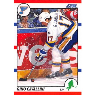 Řadové karty - Cavallini Gino - 1990-91 Score American No.63