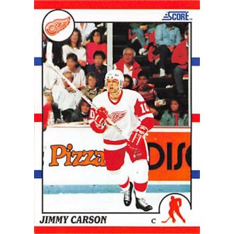 Řadové karty - Carson Jimmy - 1990-91 Score American No.64