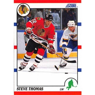 Řadové karty - Thomas Steve - 1990-91 Score American No.66