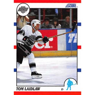 Řadové karty - Laidlaw Tom - 1990-91 Score American No.69