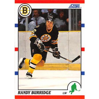 Řadové karty - Burridge Randy - 1990-91 Score American No.72