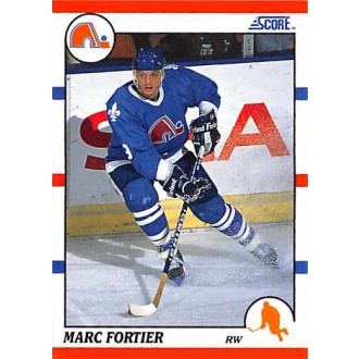 Řadové karty - Fortier Marc - 1990-91 Score American No.78