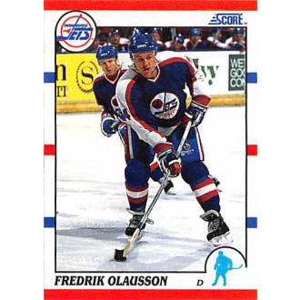 Řadové karty - Olausson Fredrik - 1990-91 Score American No.81