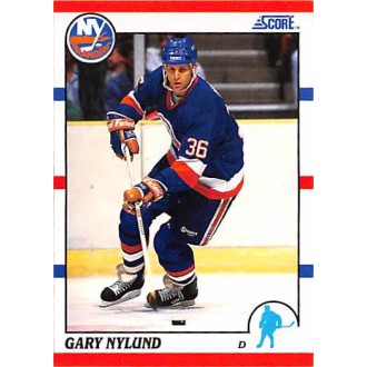 Řadové karty - Nylund Gary - 1990-91 Score American No.86