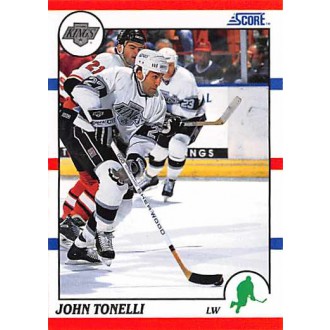 Řadové karty - Tonelli John - 1990-91 Score American No.89