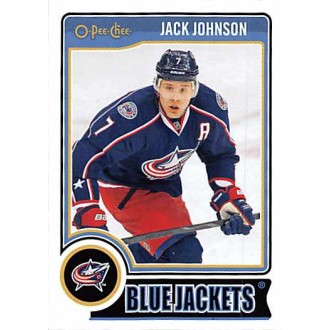 Řadové karty - Johnson Jack - 2014-15 O-Pee-Chee No.158
