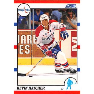 Řadové karty - Hatcher Kevin - 1990-91 Score American No.90