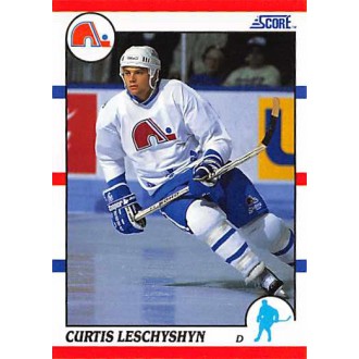 Řadové karty - Leschyshyn Curtis - 1990-91 Score American No.92