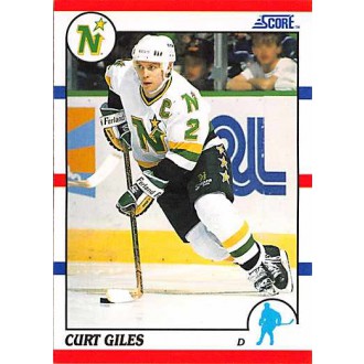 Řadové karty - Giles Curt - 1990-91 Score American No.94