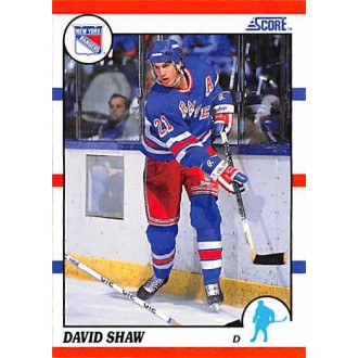 Řadové karty - Shaw David - 1990-91 Score American No.98