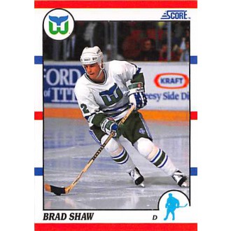 Řadové karty - Shaw Brad - 1990-91 Score American No.99