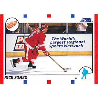 Řadové karty - Zombo Rick - 1990-91 Score American No.101