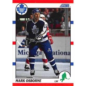Řadové karty - Osborne Mark - 1990-91 Score American No.104