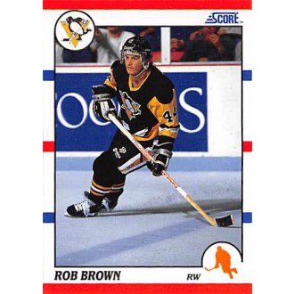 Řadové karty - Brown Rob - 1990-91 Score American No.105